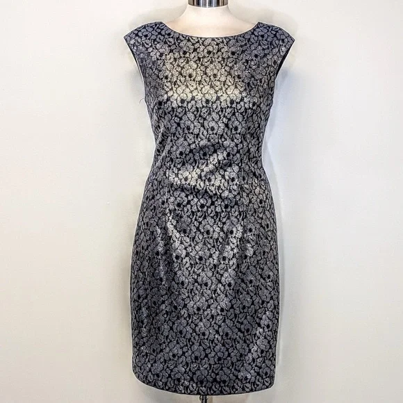 $375 Trina Turk Lace Dress - Picture 6 of 6